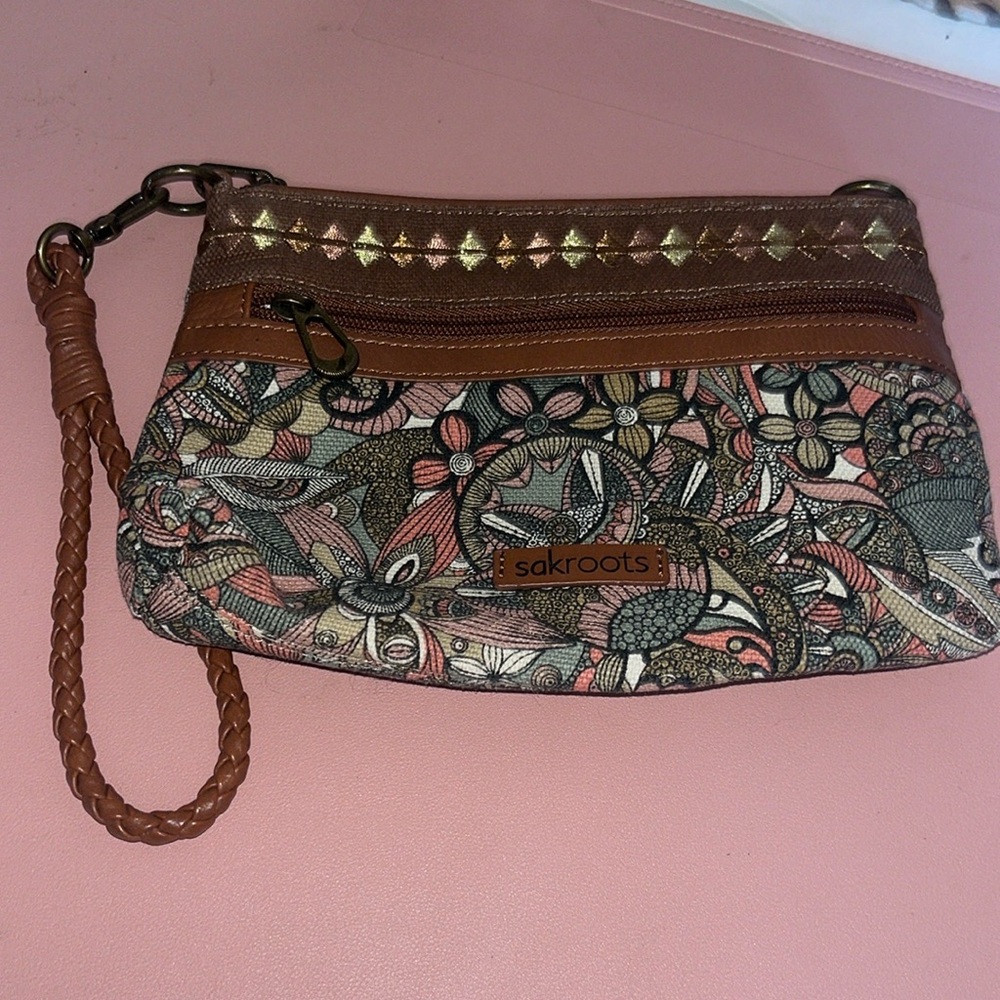 Sakroots Wristlet